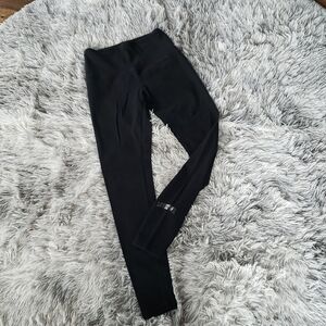 PINK Victoria's Secret Black High-Rise Full Length Leggings Size Small